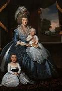 Ralph Earl Mrs Benjamin Tallmadge Spain oil painting reproduction